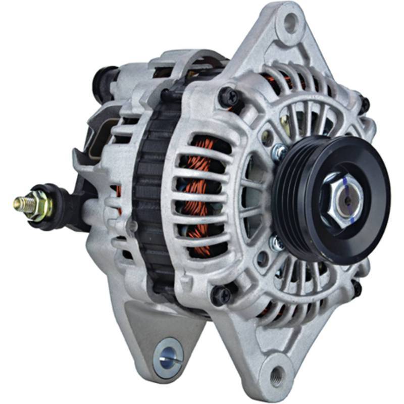 lot 3554 image: DB Electrical 400-48113 12V 80A Alternator Compatible WithReplacement For Mazda Protege 1999-2003, Protege5 2002-2003 321-1880, 334-1279, 334-1279A, A2TB0191, AMT0053, AMT0107, AL4222X, Clockwise