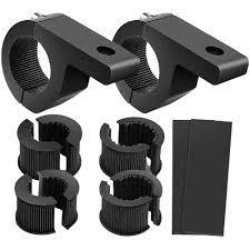 lot 14154 image: Nilight LED Light Bar Mounting Bracket Kit