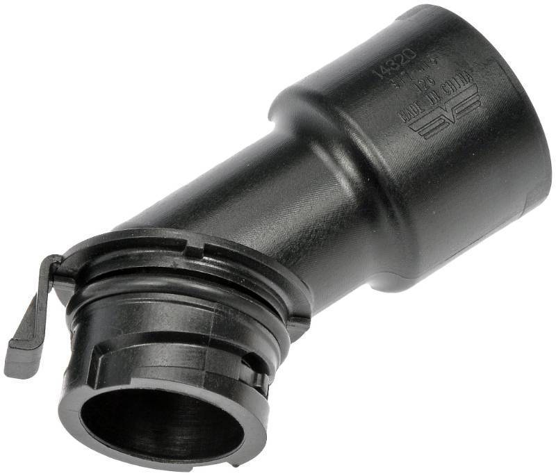 lot 12068 image: Dorman 917-415 Engine Oil Filler Tube Compatible with Select Ford  Lincoln Models