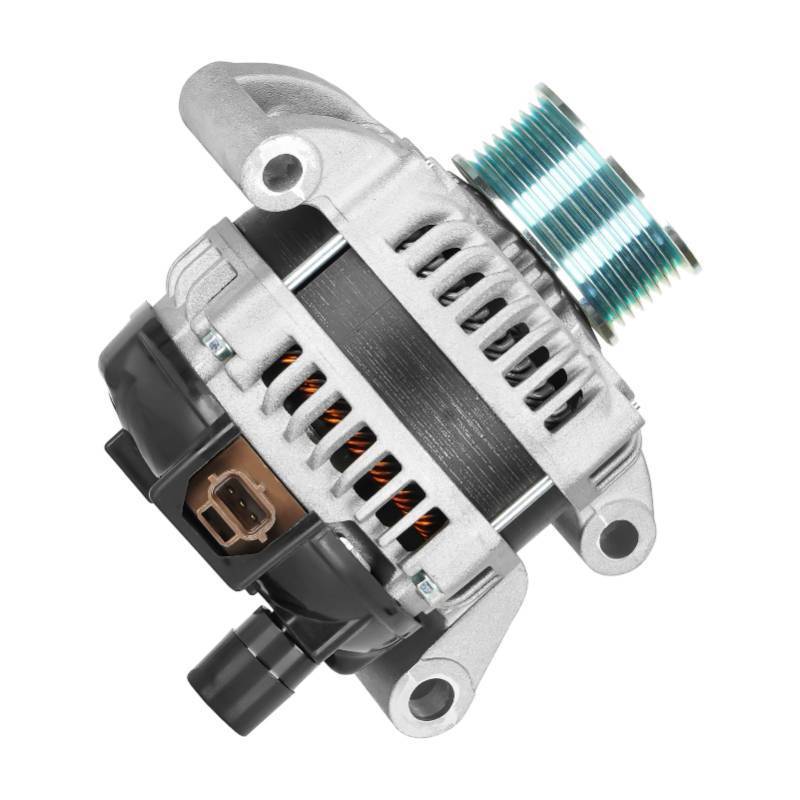 lot 11014 image: New Alternator for Ford F-250 F-350 F-450 F-550 Super Duty V8 6.4L 2008-2010, Exc Dual Alt System(Only power generation) High Output Alternator Replace for 104210-5431 11291 12922 AND0457