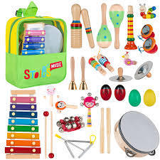 lot 2436 image: Stoics Music Instrument Set for Kids