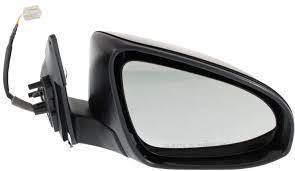 lot 1882 image: Toyota Camry Right Passenger Side Mirror Glass 2012-2014