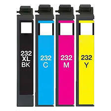 lot 12122 image: Compatible Ink Cartridge Set for 232 Series Printers