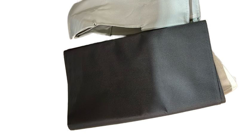 lot 20416 image: Cloth Storage Bins for Groceries Back of Car Organizer