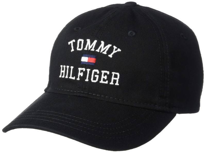 lot 14163 image: Tommy Hilfiger Mens Tommy Baseball Cap, Black, OS