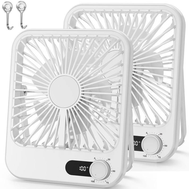 lot 14170 image: Portable Travel Fan for Cruise Approved, Cruise Essentials 2026 Rechargeable Fan100 Speed Wind Adjustable, Small Travel Essentials for Hotel Beside Sleeping Cruise Ship Essentials Cruise Must Haves
