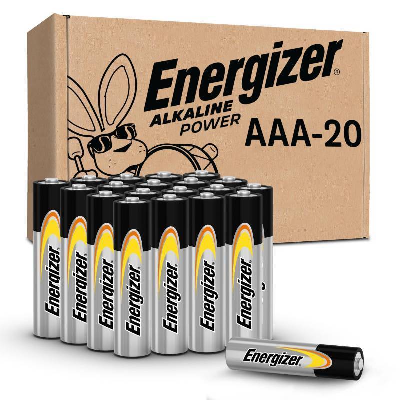 lot 14142 image: Energizer Alkaline Power AAA Batteries, 10 Count, Long-Lasting Triple A Batteries, Suitable for Everyday Electronics and Emergency Gear
