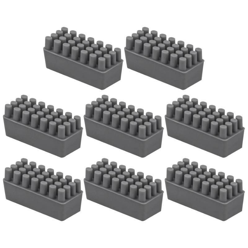 lot 14244 image: P1S X1C P1P Nozzle Wiper Brush 8 PCS Silicone Brush Wiper Cleaning Compatible with BIQU Panda Brush PX Bambu Lab P1P P1S X1 X1C X1E (for P1S X1C)