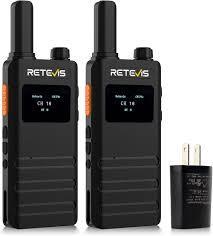 lot 6348 image: RETEVIS B3S Two Way Radio Set with Accessories