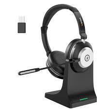 lot 4377 image: Wantek Bluetooth Headset with Microphone