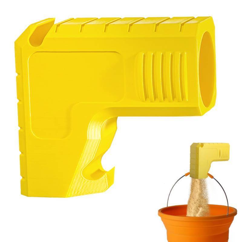 lot 12146 image: THOUSANDSUNNY Table Saw Dust Collector Adapter, for Dewalt Gravity Powered Dust Collection Attachment with Hook for Workshop Jobsite 2.05 Inch