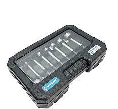 lot 4391 image: Professional Router Bit Set with Carrying Case