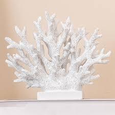 lot 1884 image: TOPLEA Artificial Coral Ornament for Bathroom and Living Room
