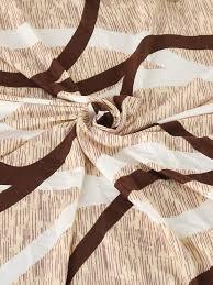 lot 20434 image: Dining Chair Slipcovers Set Universal Fit Set of 3