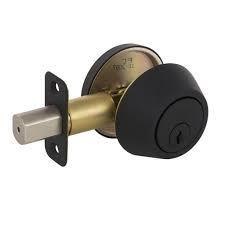 lot 4402 image: Deadbolt Door Lock Set with Keys