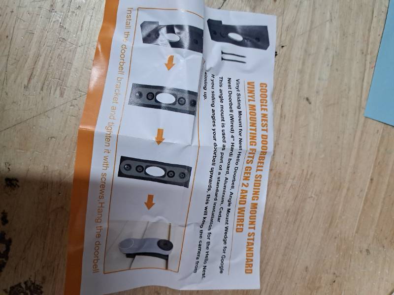 lot 4409 image: Google Nest Mount