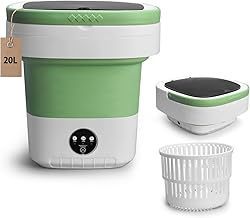 lot 1878 image: Portable Washing Machine with Drain Hose