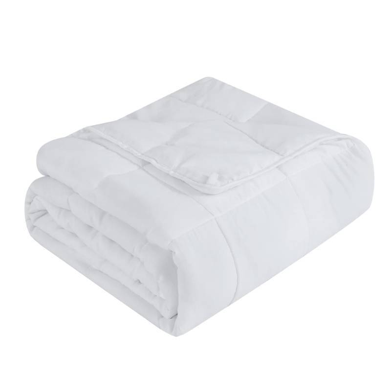 lot 13865 image: Topcee Weighted Blanket for Adults (20 lbs, 60 x 80) Queen Size Soft Cooling Heavy Blanket Sleeping, Apply to 190-210 lbs Body, Thick Breathable Blanket with Glass Bead, Easy Care