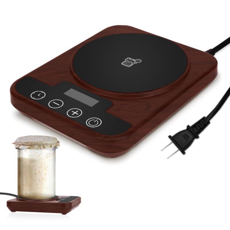 lot 14123 image: Hobychild Sourdough Starter Warmer Precise 1°F Thermostat Control (70-100°F) Sourdough Warming Mat for Kitchen Auto Warming OnOff, 12-Hour Timer,Perfect for Sourdough Fermentation & Home Baking
