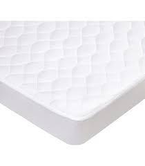 lot 3535 image: ToddlerbSize Quilted Mattress 24x38x3