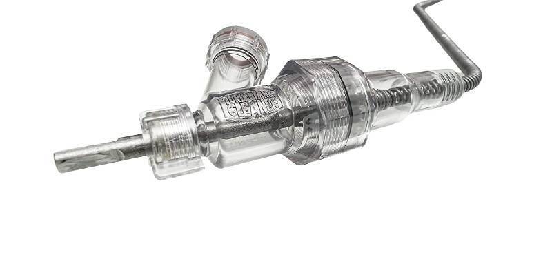 lot 6173 image: Turbo Tank Cleaner - Water Heater Cleaning Tool, Improves Hot Water Supply, Removes Hard Water Sediment, Flushes Gas & Electric Tanks, Pro-Grade DIY Solution