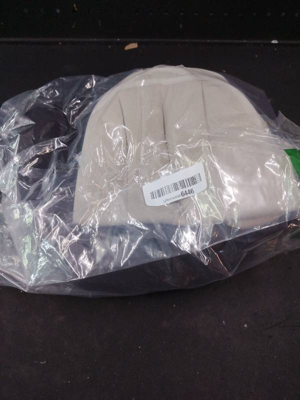 lot 6180 image: COOLBEBE Upgraded 2-in-1 Babybody Supports for Newborn Infant - Extra Soft Breathable Car Seat Insert Cushion Pad, Perfect for Carseat, Stroller, Swing, Bouncer, Black