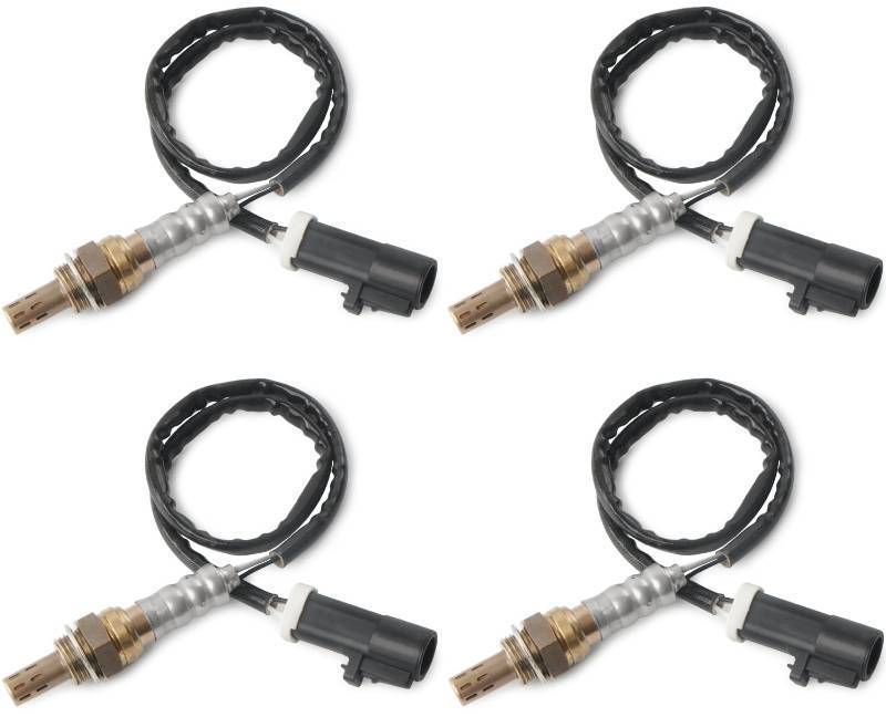 lot 6187 image: 4PCS 15717 Oxygen Sensor Upstream Downstream O2 Sensor Compatible with Ford F150 F250 F350 Ranger Escape Explorer Mustang Foucs Expedition Mazda Lincoln Jaguar Mercury Aston Martin Replace 15716 15718