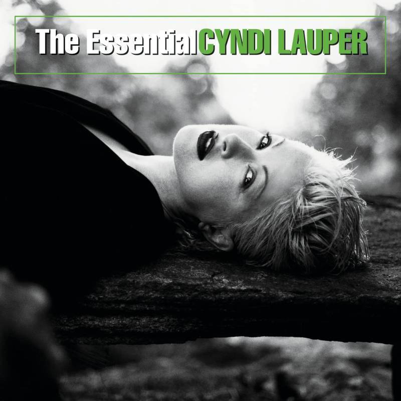 lot 6188 image: Cyndi Lauper - The Essential Cyndi Lauper CD case cracked bottom left corner