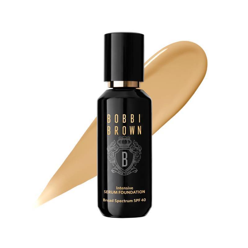 lot 6193 image: Bobbi Brown Intensive Serum Foundation SPF 4030  Radiance-Boosting, Skincare-Infused Serum Foundation for Seamless Coverage, 1 Fl Oz, Warm Honey W-066