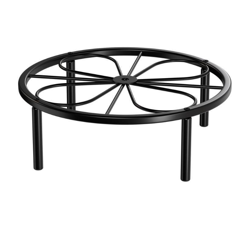 lot 20377 image: Chinpakden Plant Stand Plant Holder - Short Plant Riser for Garden Courtyard, Heavy Duty Flower Stand for Multiple Plant Indoor or Outdoor, Up to 60LBS.