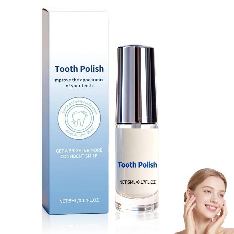 lot 6245 image: Tooth Paint, Tooth Polish, Instant White Tooth Paint, Natural Teeth Whitening Paint, Portable Oral Care, Safe Formula & Long-Lasting Results (1 Pcs)