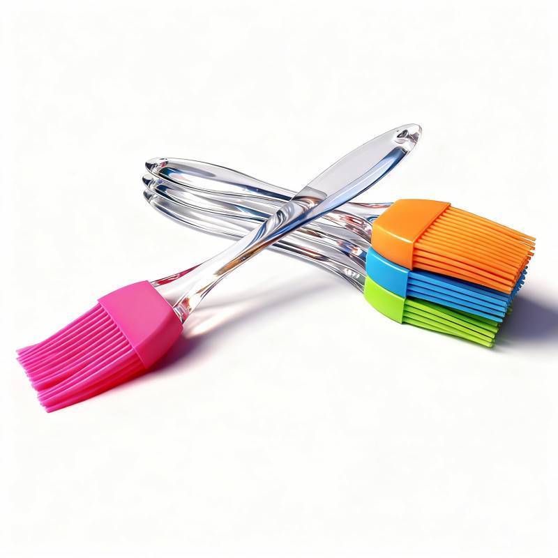 lot 6257 image: Pastry Brush, Basting Brush,Basting Brush for Cooking,Heat Resistant Silicone Brush for Kitchen BBQ Grill Barbecue Baking