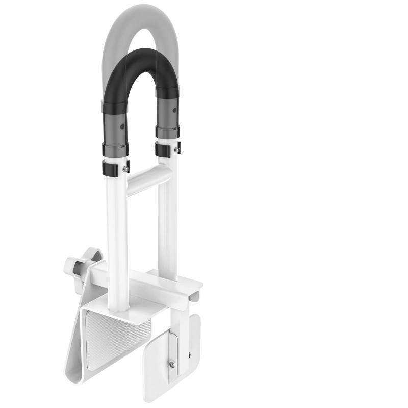 lot 6259 image: Bathtub Grab Bar, YuanDe 20 x 6 Inch Adjustable Bathtub Safety Rail with Height & Width Adjustment, Heavy-Duty Tub Handle for Elderly Seniors, Disabled & Injury Recovery