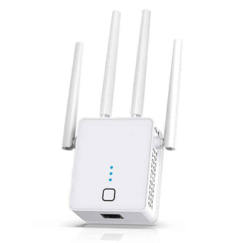 lot 4334 image: WiFi Extender, 2026 Fastest WiFi Booster 1200Mbps Dual Band (5GHz2.4GHz) WiFi Extenders Signal Booster for Home, WiFi Repeater with Ethernet Port Covers up to 10000sq. ft and 85 Devices