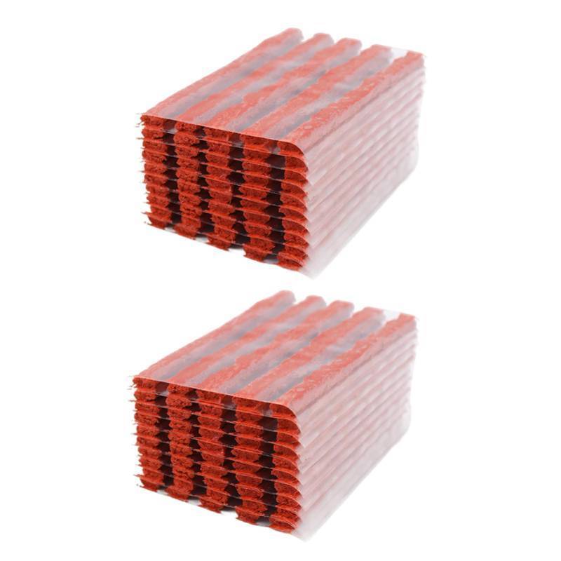 lot 4338 image: SLNNROA 3.94  0.2inch Safety Seal Tire Plugs Tire Repair Plugs for Tubeless Tires(100pcs)
