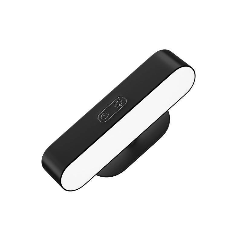 lot 6271 image: Hensam Wireless Battery Operated Wall Sconce for Bedroom, LED Rechargeable Wall Light for Paintings, 5 Colors Stick on Wall Mounted Lamp for Reading, Living Room