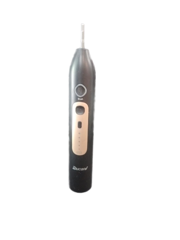 lot 6272 image: iDucard 2-in-1 Flossing Toothbrush Electric Oral Care Device