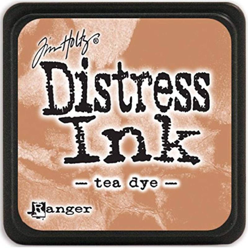 lot 4349 image: Ranger Tim Holtz Distress Ink Pads, Mini, Tea Dye