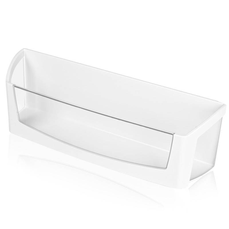 lot 14197 image: WPW10212139 Refrigerator Door Shelf Bin Compatible with Maytag Whirlpool Refrigerator Door Shelf Parts Replacement W10212139 Cantilever Bin WRF555SDF WRF555SDH GI6FDRXX GI6FARXX GI6SDRXX Left Bin