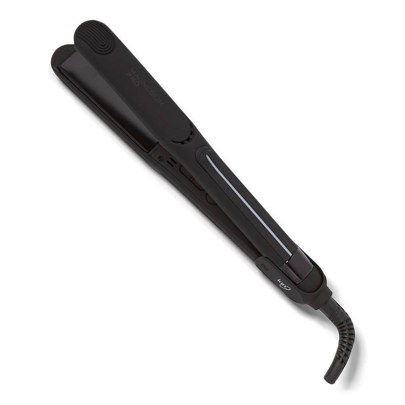 lot 6296 image: Ion Magnesium Flat Iron 1 Inch, Optimal Heat, Ceramic Tourmaline, Patented Korean Magnesium Technology