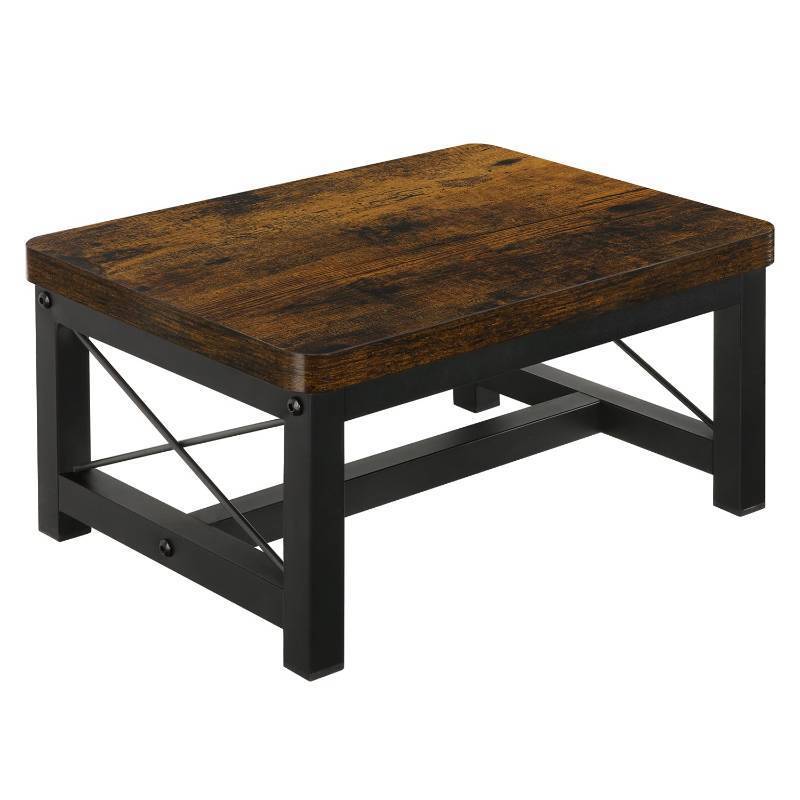 lot 11054 image: YINMIT Wooden Step Stool for Adults, Heavy Duty Step Stool for High Bed with Non-Slip Feet, Using for Bedroom, Living Room, Bathroom and Kitchen, Hold Up to 500 LBS