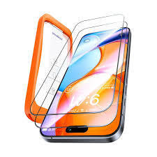 lot 12182 image: UltraGlass iPhone 16 Pro Screen Protector with Installation Kit