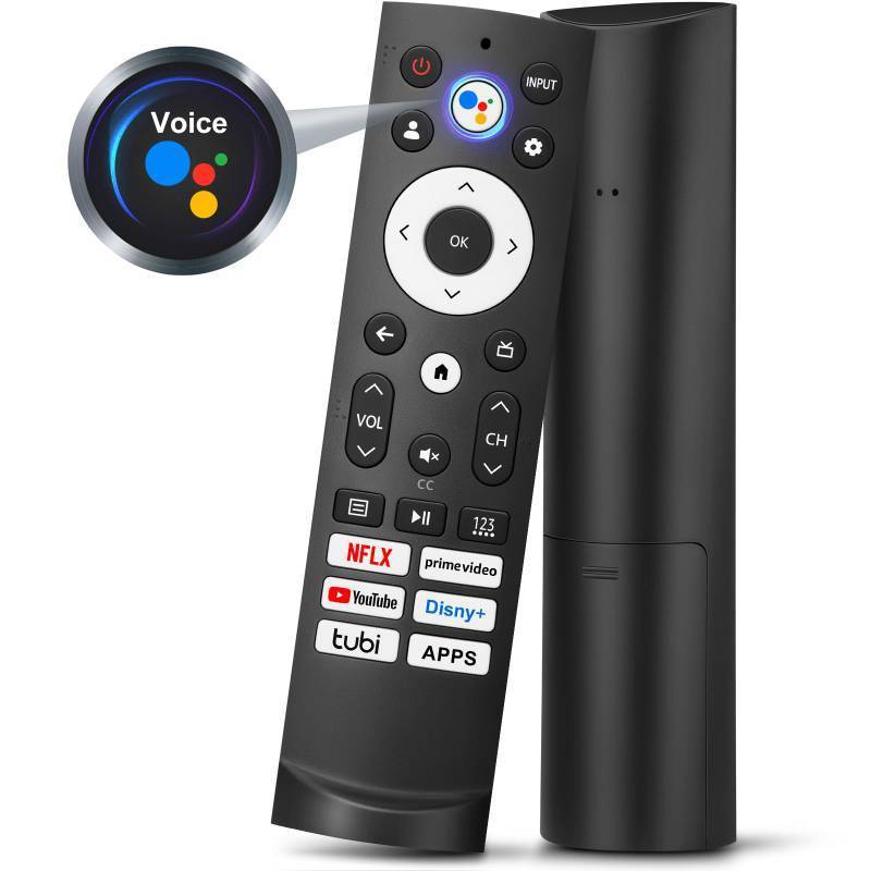 lot 4356 image: Only for Voice Replacement Hisense-TV-Remote-Control, for Hisense-Google-Smart-TV-4K LED QLED UHD ULED