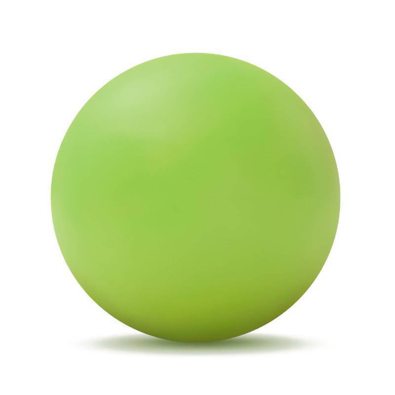 lot 12228 image: WOVTE Massage Lacrosse Ball for Sore Muscles, Shoulders, Neck, Back, Foot, Body, Deep Tissue, Trigger Point, Muscle Knots, Yoga and Myofascial Release (Green)