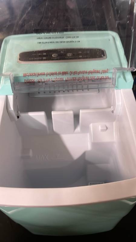 lot 11103 image: Insignia Portable Ice Maker Turns On (No Ice Bucket Or Scoop )