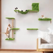 lot 1881 image: Fulumaru plush cat wall furniture set green