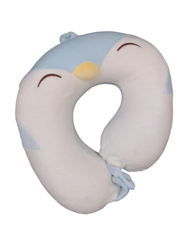 lot 6337 image: Kawaii Penguin Travel Neck Pillow
