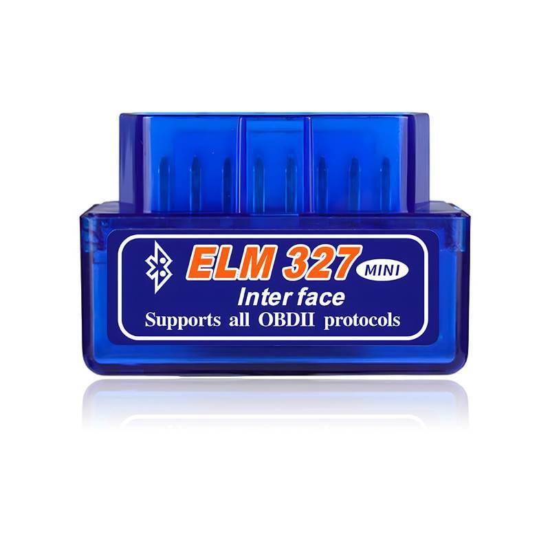 lot 16451 image: YTFRL ELM327 OBDII Car Auto Diagnostic Scanner, Mini ELM327 Interface Bluetooth Engine Fault Code Reader, Professional Wireless Failure Detector Compatible with OBD2 Vehicles