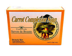 lot 4388 image: Carrot Complexion Beauty Bar Soap