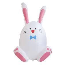lot 6345 image: Air blow up bunny